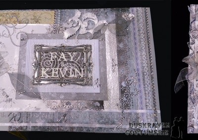 Anniversary Photo Album cover