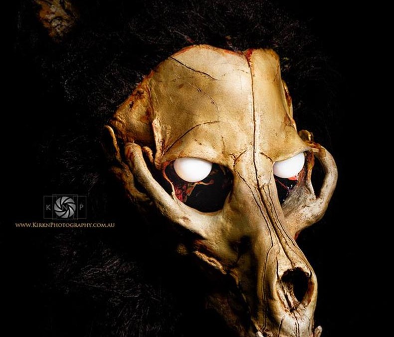 Nightmare Wolf Mask